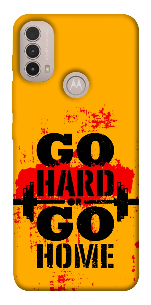 Чехол Go hard для Motorola Moto E40