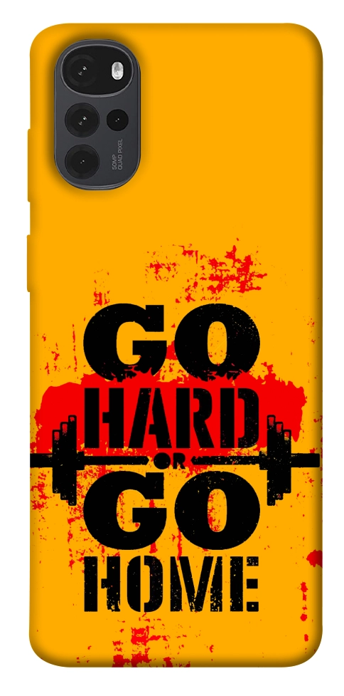 Чехол Go hard для Motorola Moto G22