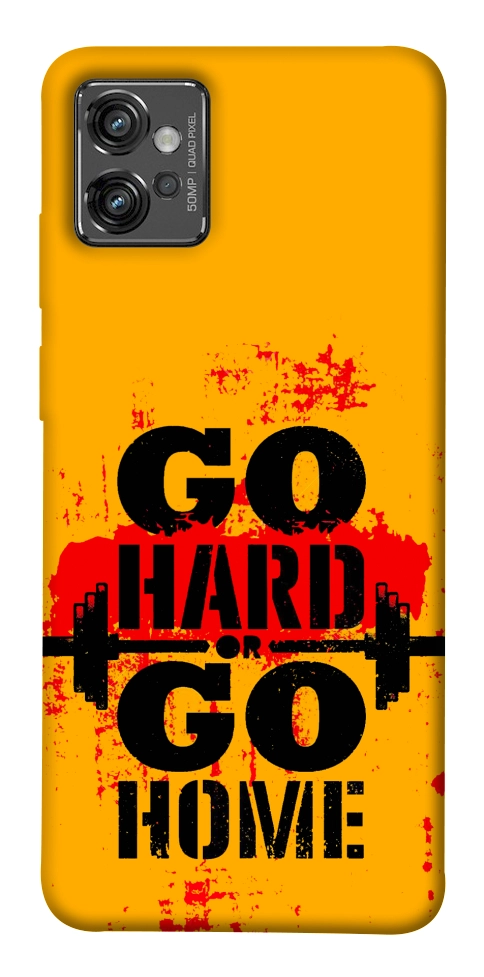 Чехол Go hard для Motorola Moto G32