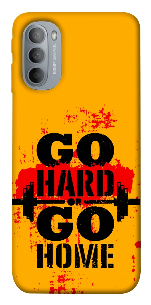 Чехол Go hard для Motorola Moto G31