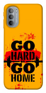 Чохол Go hard для Motorola Moto G31