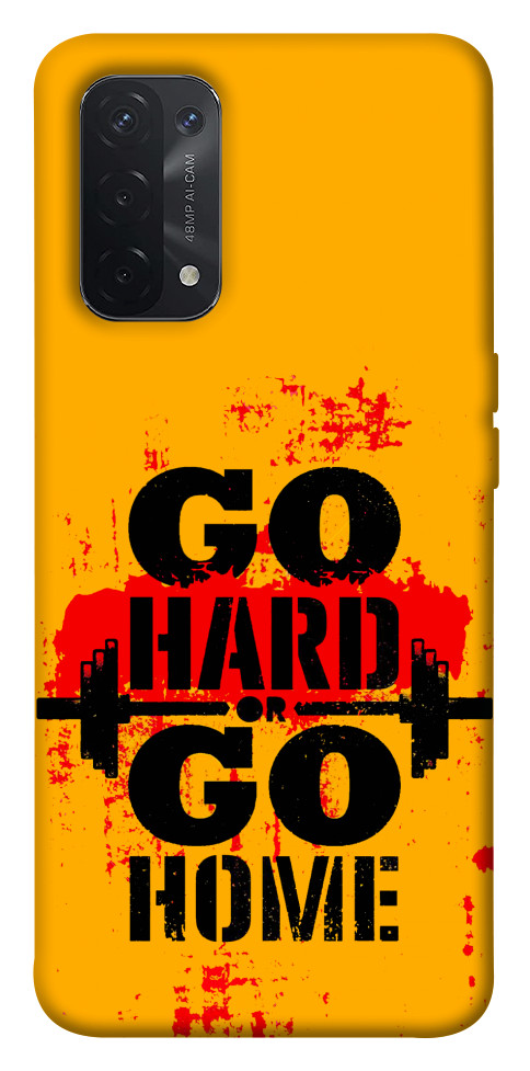 

Чехол Go hard для Oppo A54 5G 1526305