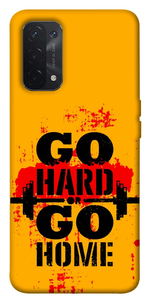 Чехол Go hard для Oppo A74 5G