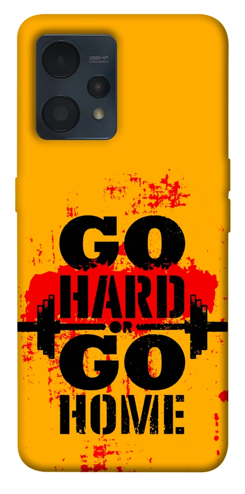 Чехол Go hard для Realme 9 Pro+