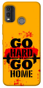 Чехол Go hard для Nokia G11 Plus