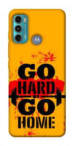 Чехол Go hard для Motorola Moto G60