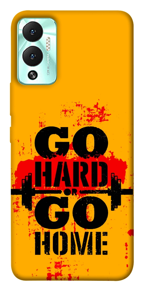 Чехол Go hard для Infinix Hot 12 Play