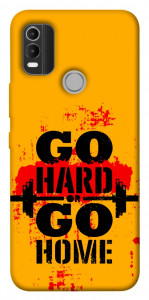 Чехол Go hard для Nokia C21 Plus