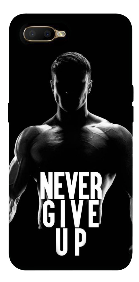 

Чехол Never give up для Oppo AX5 1526380
