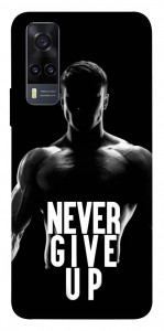 Чехол Never give up для Vivo Y31