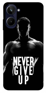 Чохол Never give up для Realme 10 4G