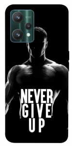 Чохол Never give up для Realme 9 Pro