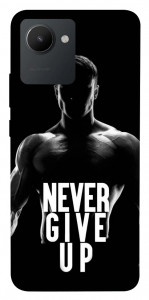 Чохол Never give up для Realme C30