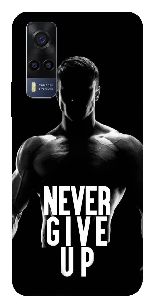 Чохол Never give up для Vivo Y53s