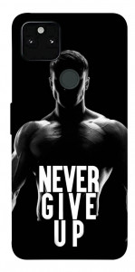 Чохол Never give up для Google Pixel 5A