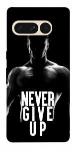 Чохол Never give up для Google Pixel 7 Pro