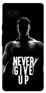 Чохол Never give up для Google Pixel 7A