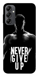 Чехол Never give up для Galaxy A14