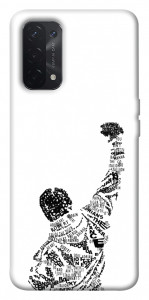 Чехол Rocky man для Oppo A74 5G