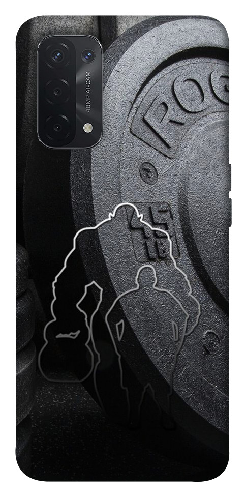 

Чохол Rod disc для Oppo A54 5G 1526469