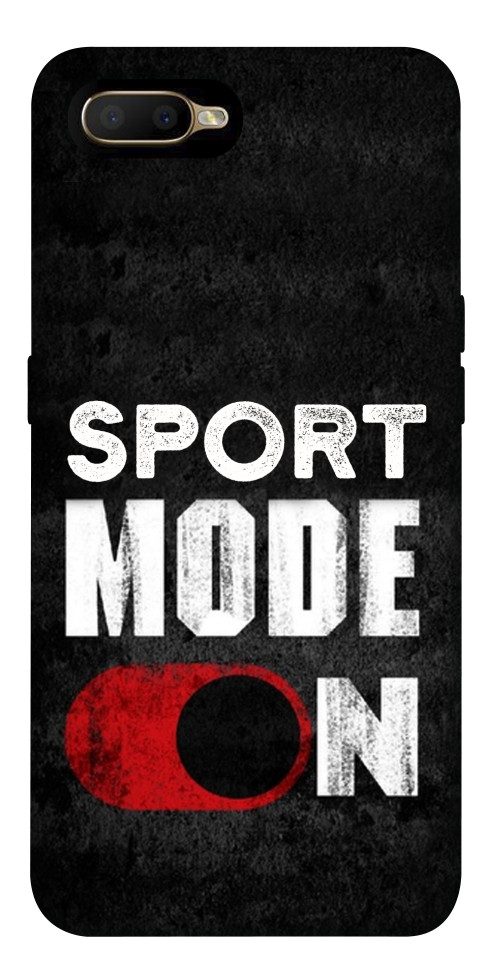 

Чехол Sport mode on для Oppo AX5 1526503