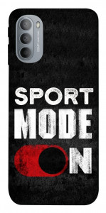 Чехол Sport mode on для Motorola Moto G31