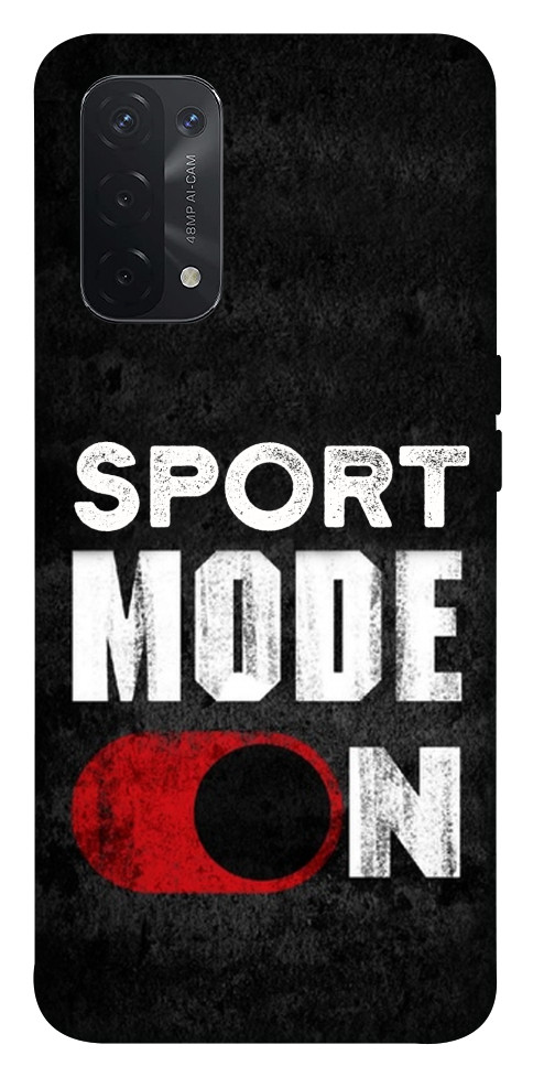 

Чехол Sport mode on для Oppo A54 5G 1526510