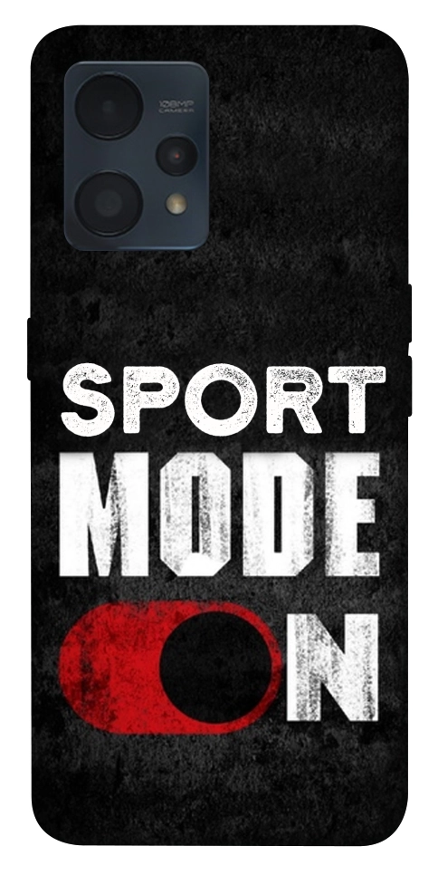 Чехол Sport mode on для Realme 9 Pro+