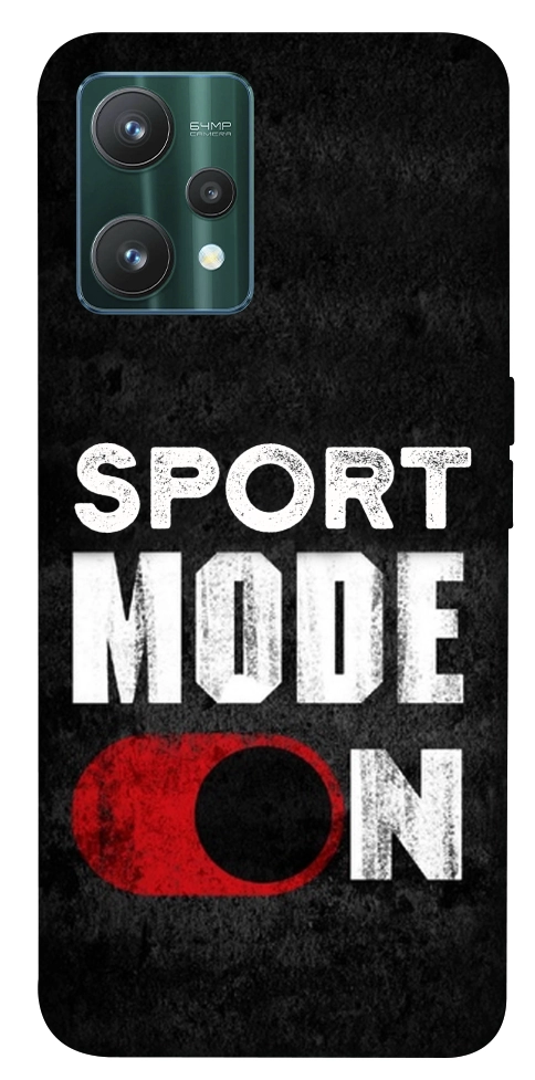 Чехол Sport mode on для Realme 9 Pro