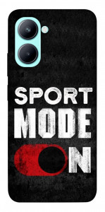 Чехол Sport mode on для Realme C33