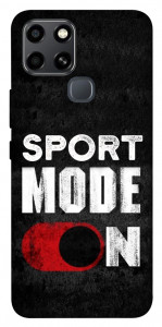 Чохол Sport mode on для Infinix Smart 6