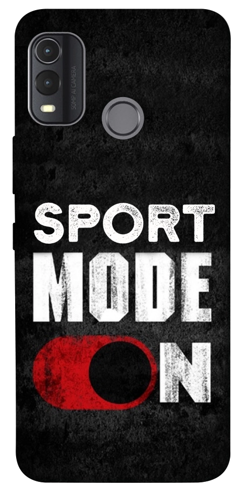 Чохол Sport mode on для Nokia G11 Plus