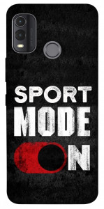 Чехол Sport mode on для Nokia G11 Plus