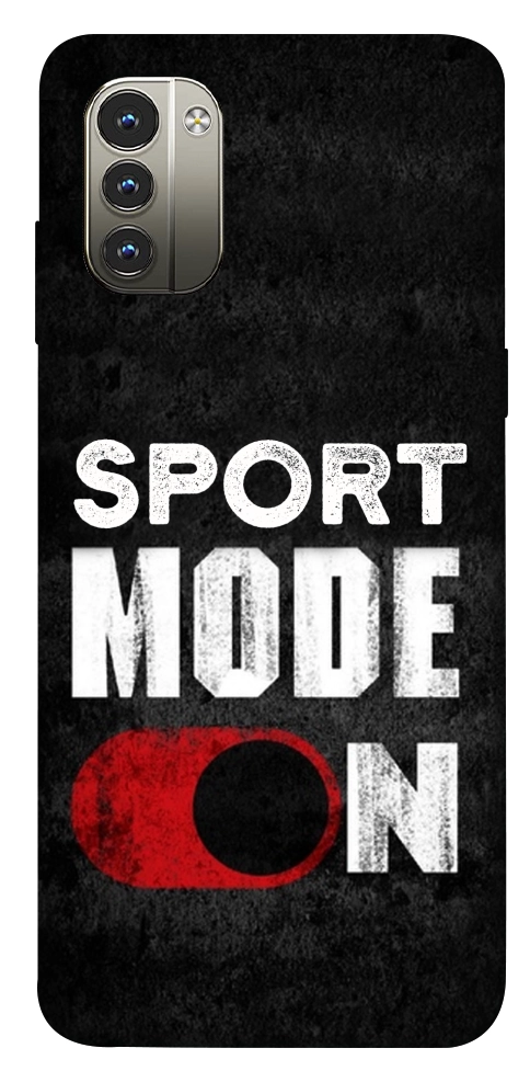 Чохол Sport mode on для Nokia G11