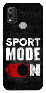 Чехол Sport mode on для Nokia C21 Plus