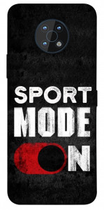 Чехол Sport mode on для Nokia G50