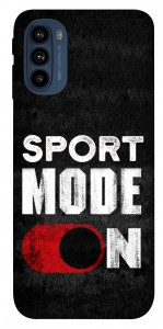 Чохол Sport mode on для Motorola Moto G41