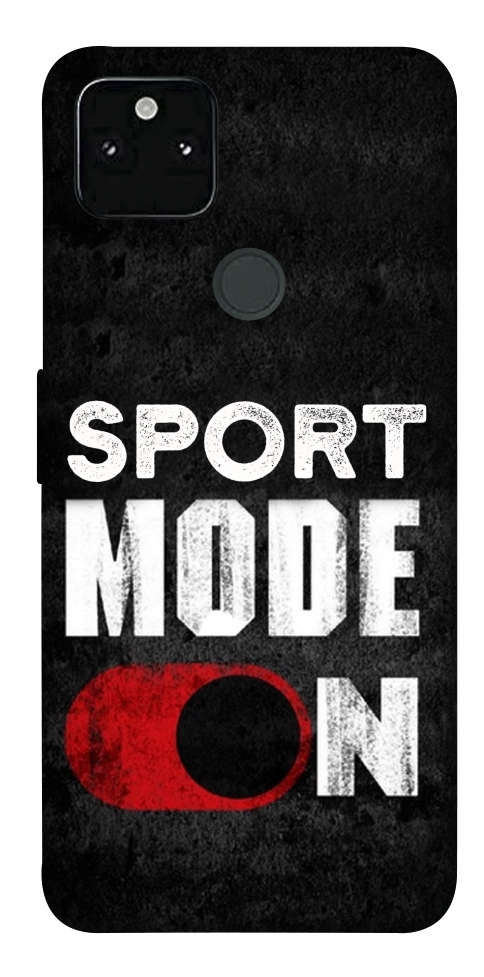 Чохол Sport mode on для Google Pixel 5A