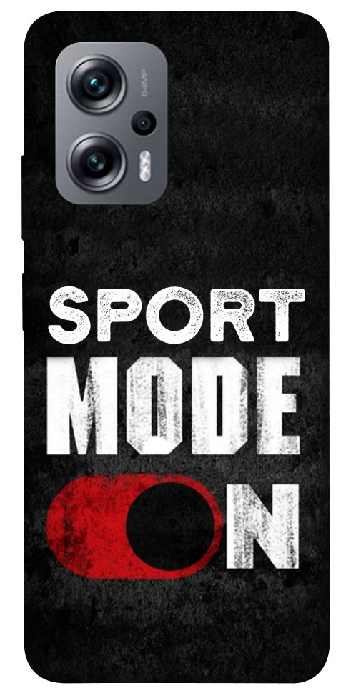 

Чохол Sport mode on для Xiaomi Poco X4 GT 1526539