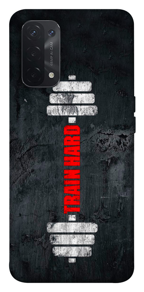 

Чохол Train hard для Oppo A54 5G 1526551