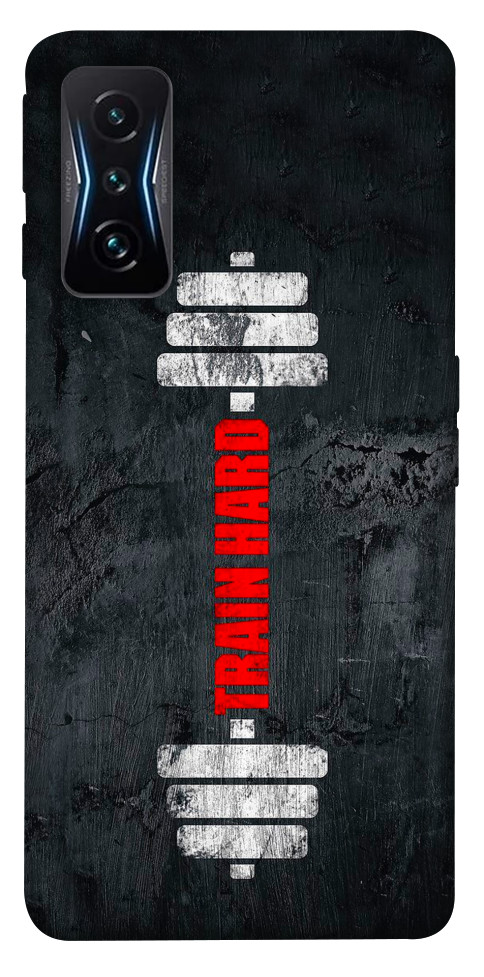

Чохол Train hard для Xiaomi Poco F4 GT 1526581