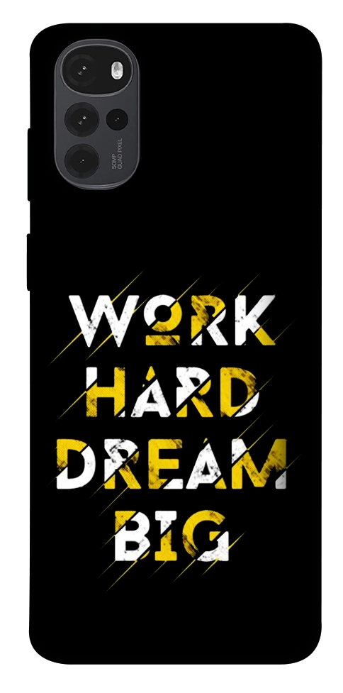 Чехол Work hard для Motorola Moto G22