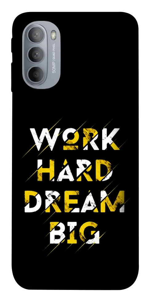 Чехол Work hard для Motorola Moto G31