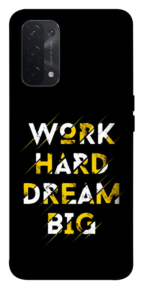 

Чехол Work hard для Oppo A54 5G 1526592