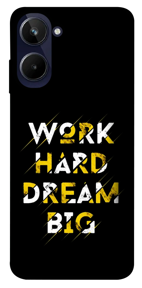 Чехол Work hard для Realme 10 4G