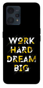 Чохол Work hard для Realme 9 Pro+