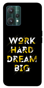 Чохол Work hard для Realme 9 Pro