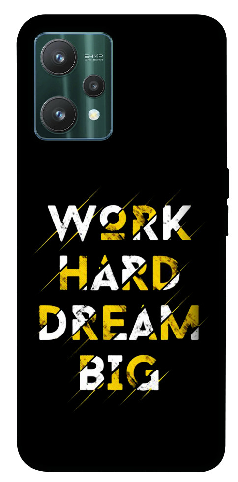 Чехол Work hard для Realme 9 Pro