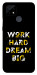 Чехол Work hard для Realme C21