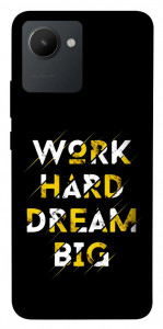 Чохол Work hard для Realme C30